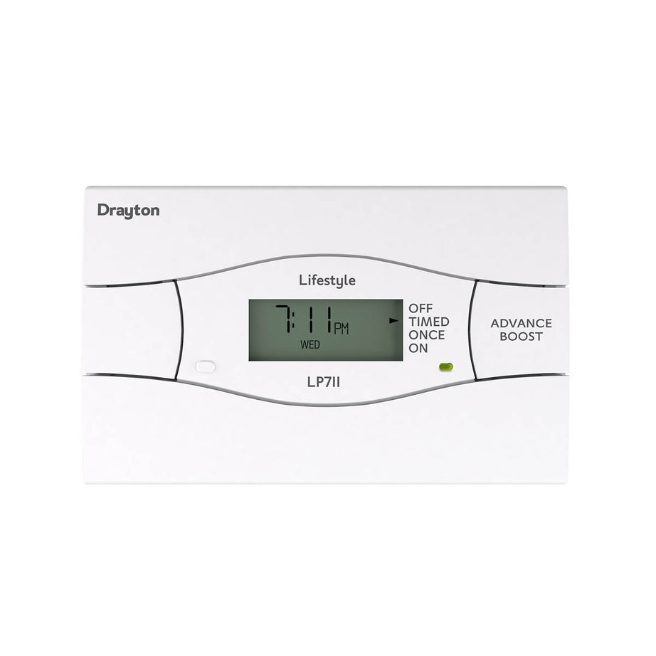 Drayton Timeswitch LP711 7 Day Programmable Backlit Digital Display 230V - Image 2