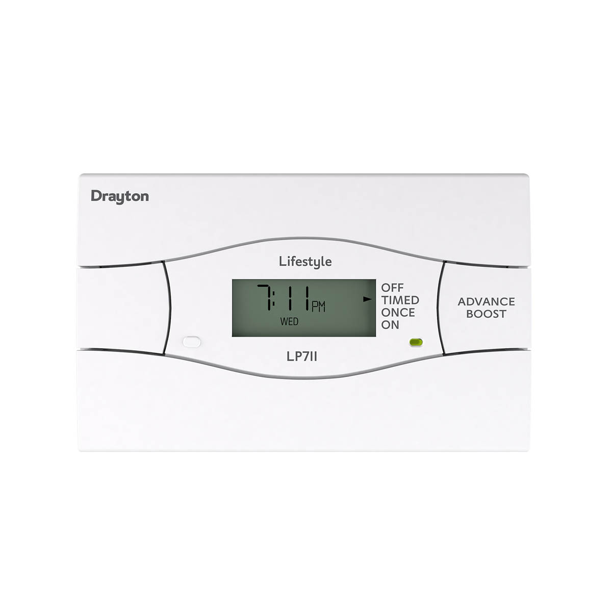 Drayton Timeswitch LP711 7 Day Programmable Backlit Digital Display 230V - Image 2