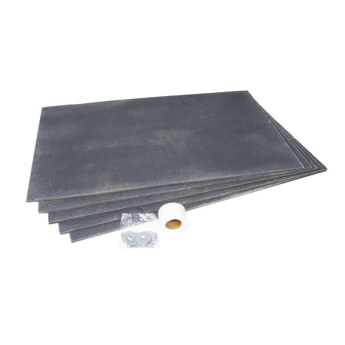 Klima Thermal Insulation Board XPS 10mm Fibreglass Pack 5 Underfloor - Image 1