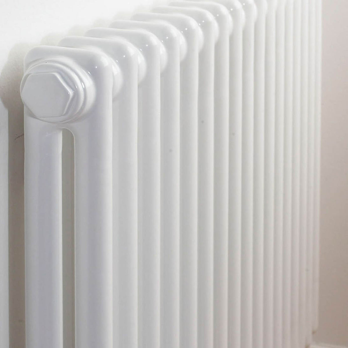 Acova Radiator 2 Column Classic Steel White Central Heating Heater 500x628mm - Image 2