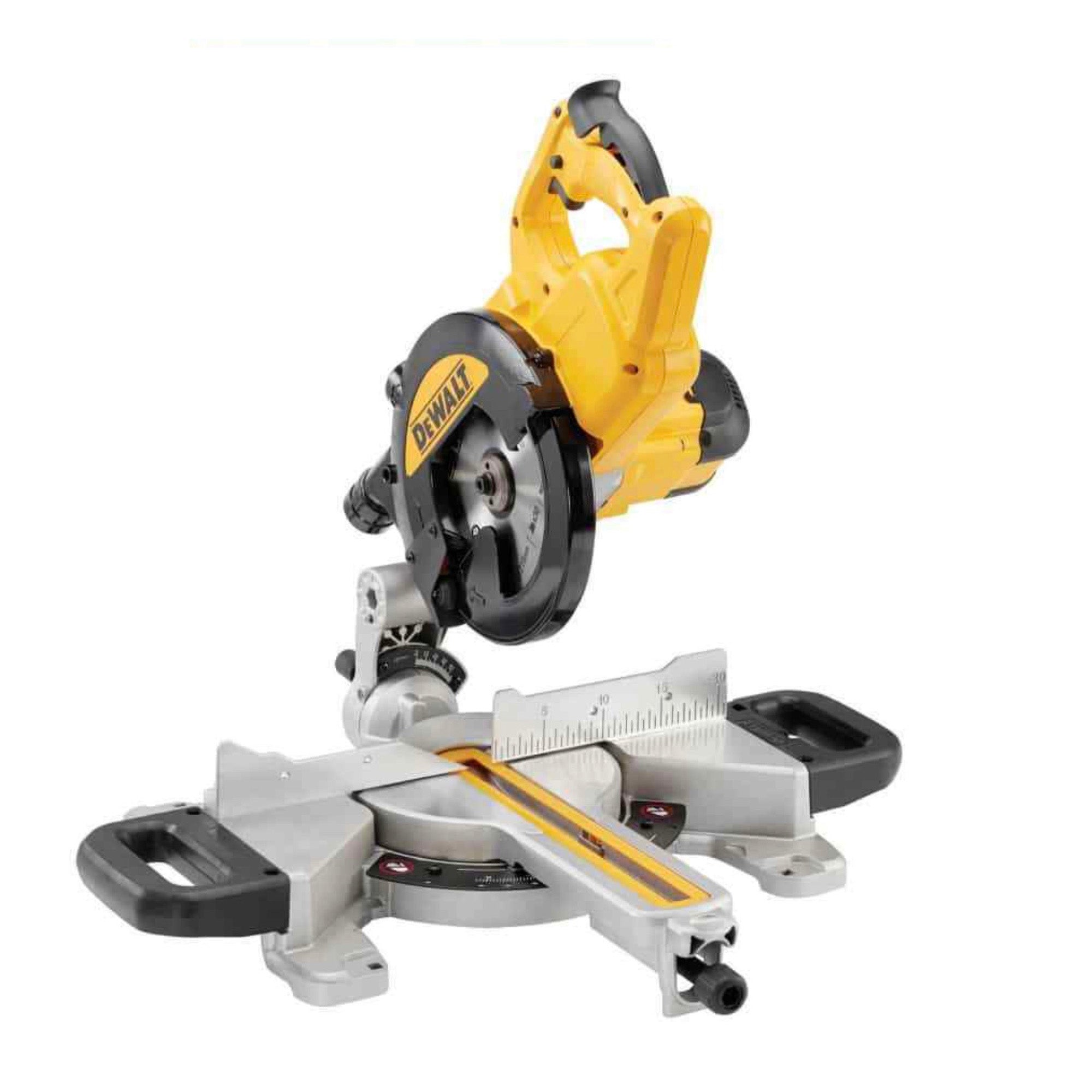 DeWalt Corded Electric Mitre Saw DWS773 216MM Single-Bevel Sliding Compound 240V - Image 2