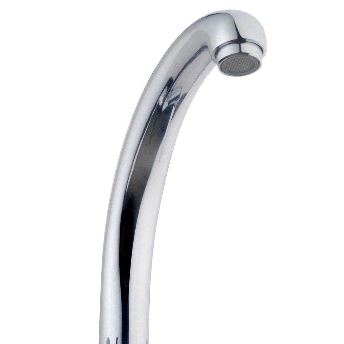 Kitchen Tap Monobloc Mixer Chrome Double Lever 1/4 Turn Brass Modern Faucet - Image 4