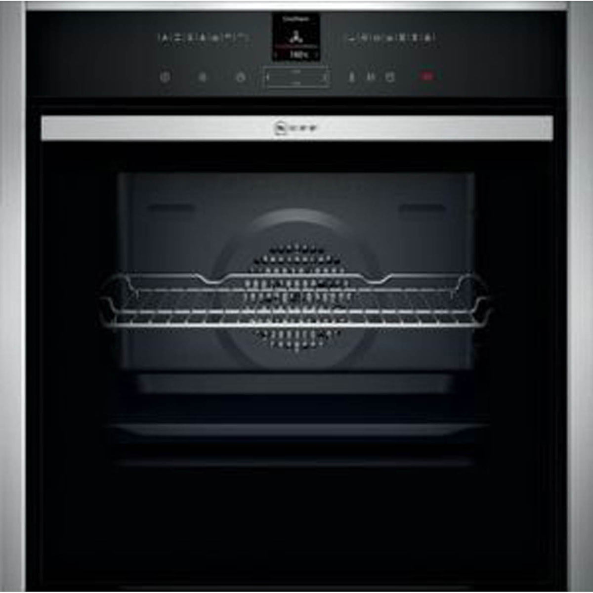 Neff Built-in Oven Integrated Built-In Electric Single Steam Function B47VR32N0B - Image 1