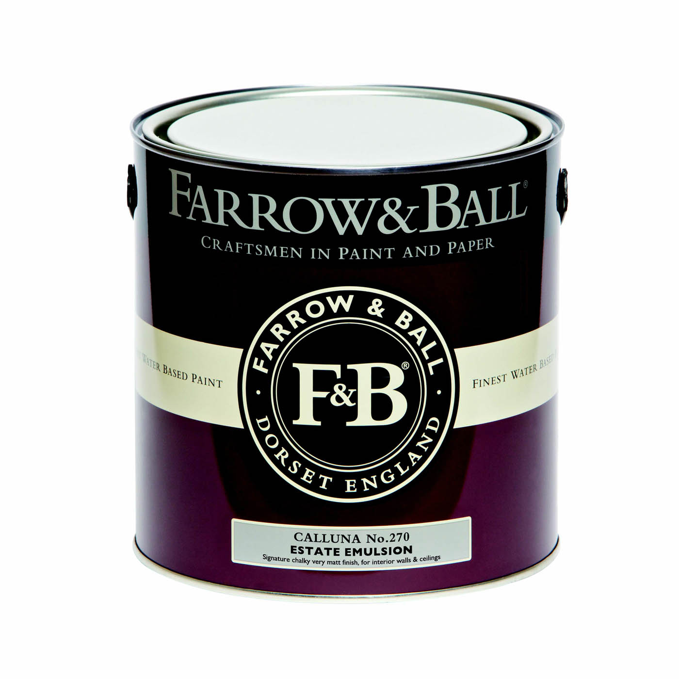 Farrow And Ball Emulsion Paint 2.5L Calluna No.270 Matt Wall Ceiling Indoor - Image 2