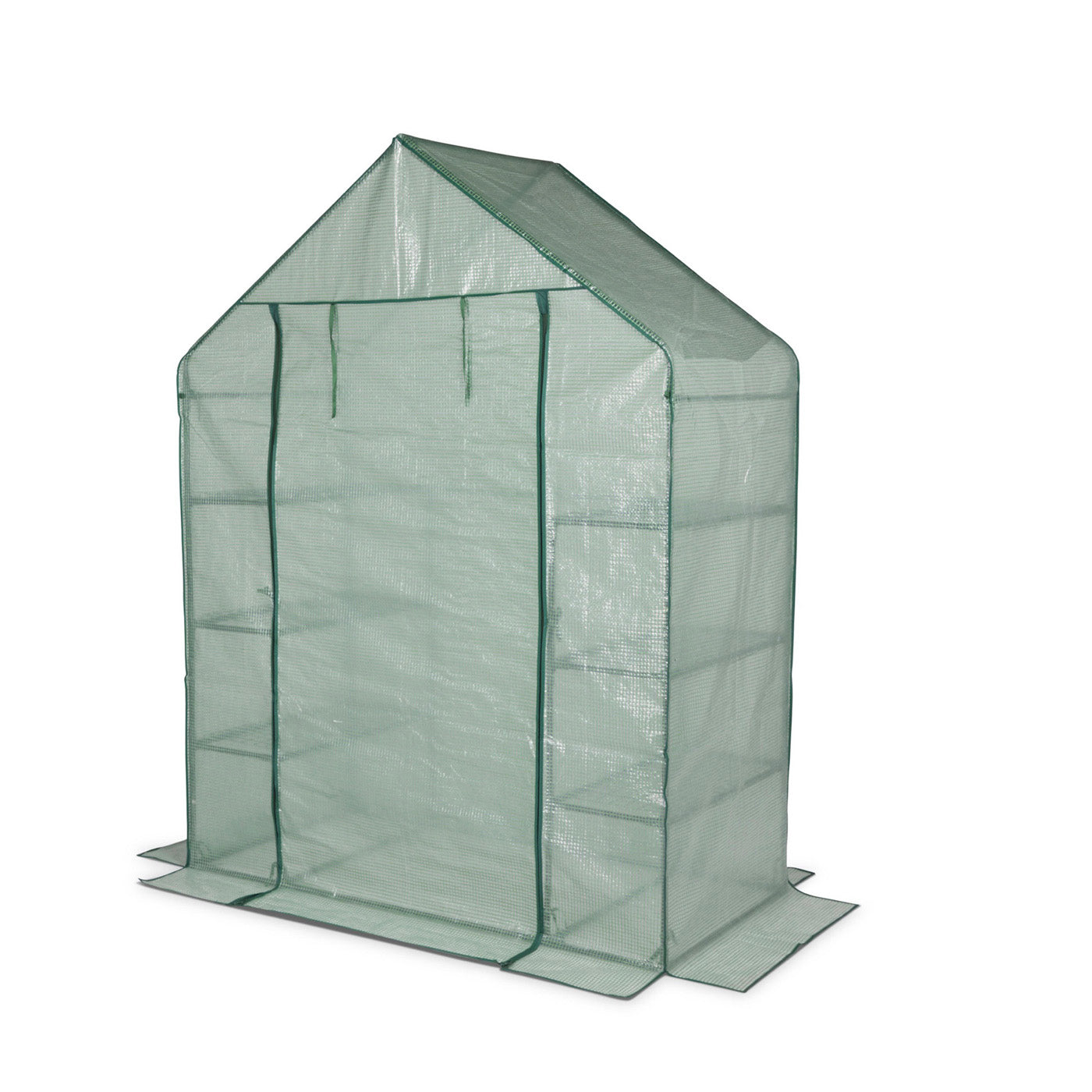 Greenhouse Plastic Covers Frame Garden Plant Grow Storage Shelves Waterproof - Image 1