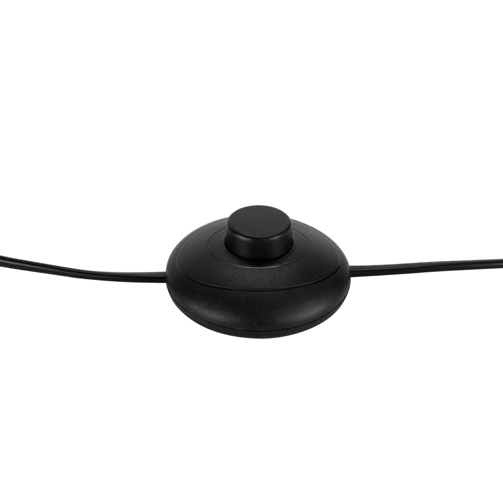 Floor Lamp 3 Light Matt Black Mengame Metal Modern Living Room Adjustable Head - Image 4