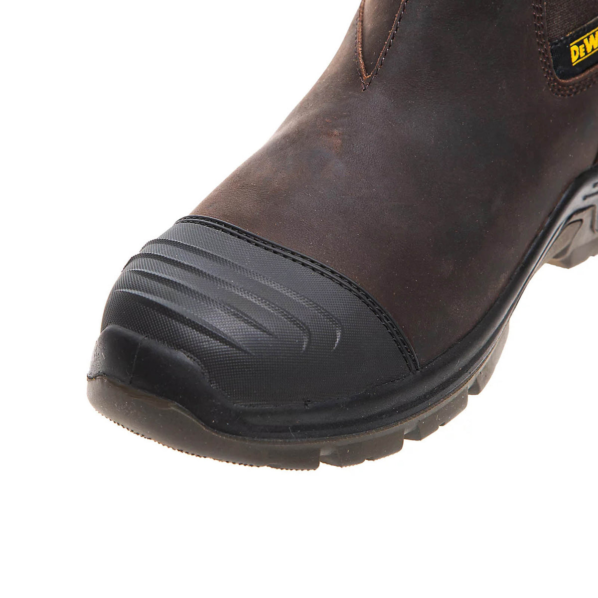 DeWalt Norris Dealer Boots Brown Safety Chelsea Work Shoes Size 10 - Image 5