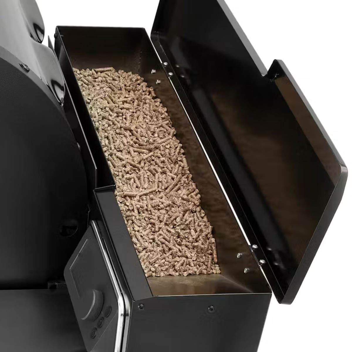Weber Barbecue BBQ SmokeFire EX4 Wood Pellet Grill Wheeled Portable Night Light - Image 6