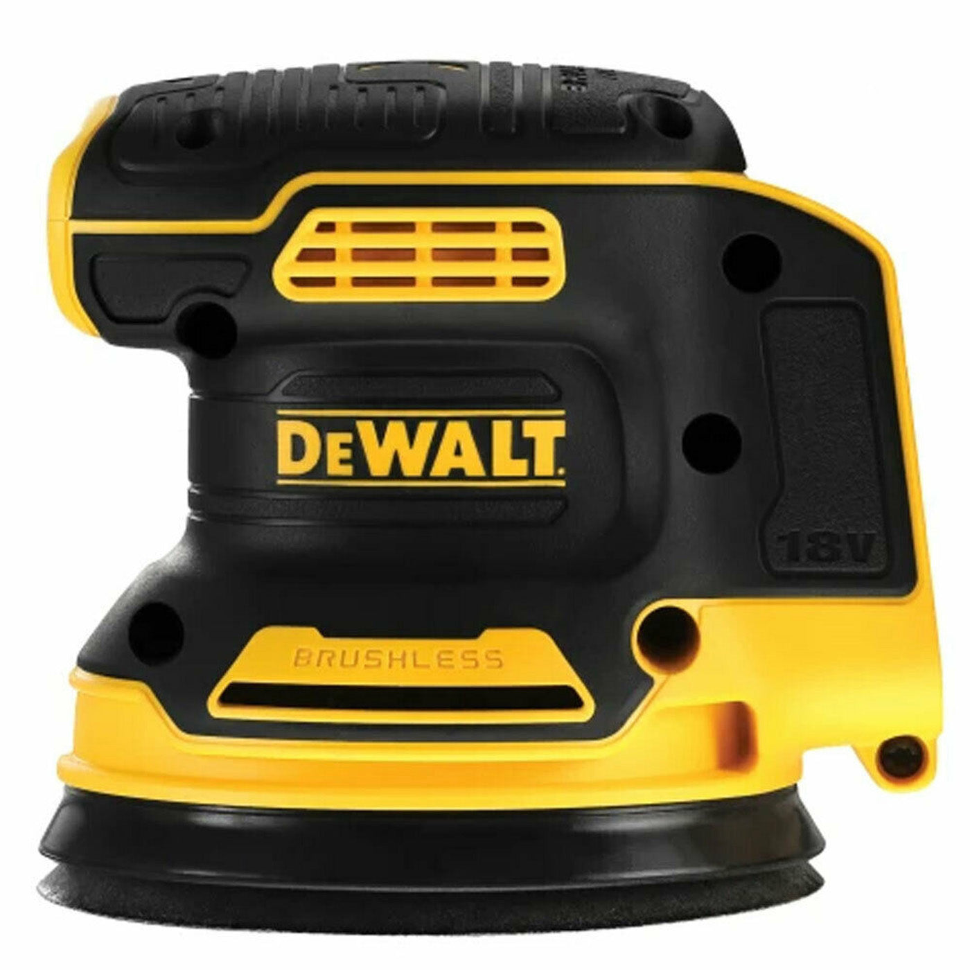 DeWalt Random Orbit Sander Cordless 18V Li-Ion DCW210N-XJ 125mm Body Only - Image 2