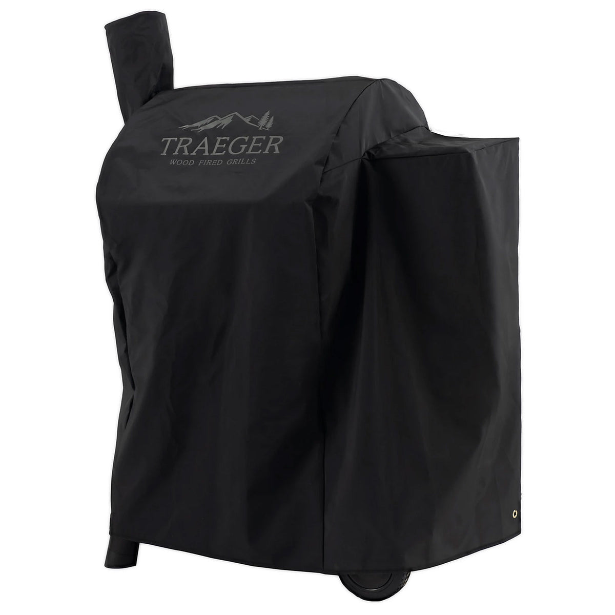 Traeger BBQ Cover Smoker Cover Black 129.7cm Weatherproof Grill Cover - Image 2