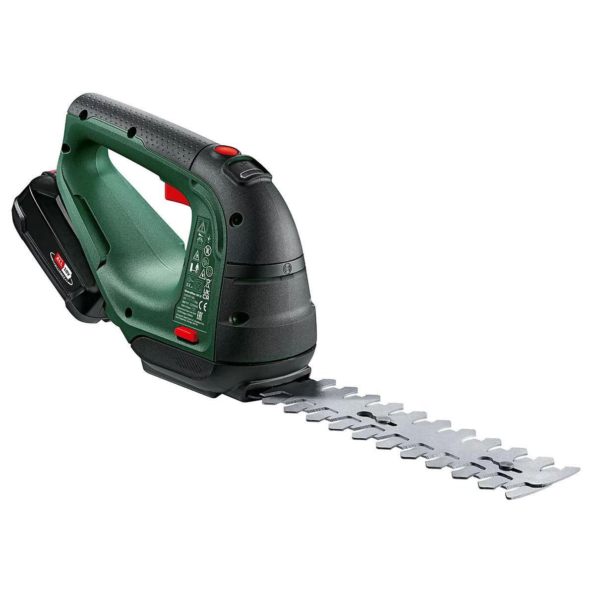 Bosch Cordless Hedge Trimmer Grass Shear 20cm 18V 2Ah AdvancedShear - Image 2
