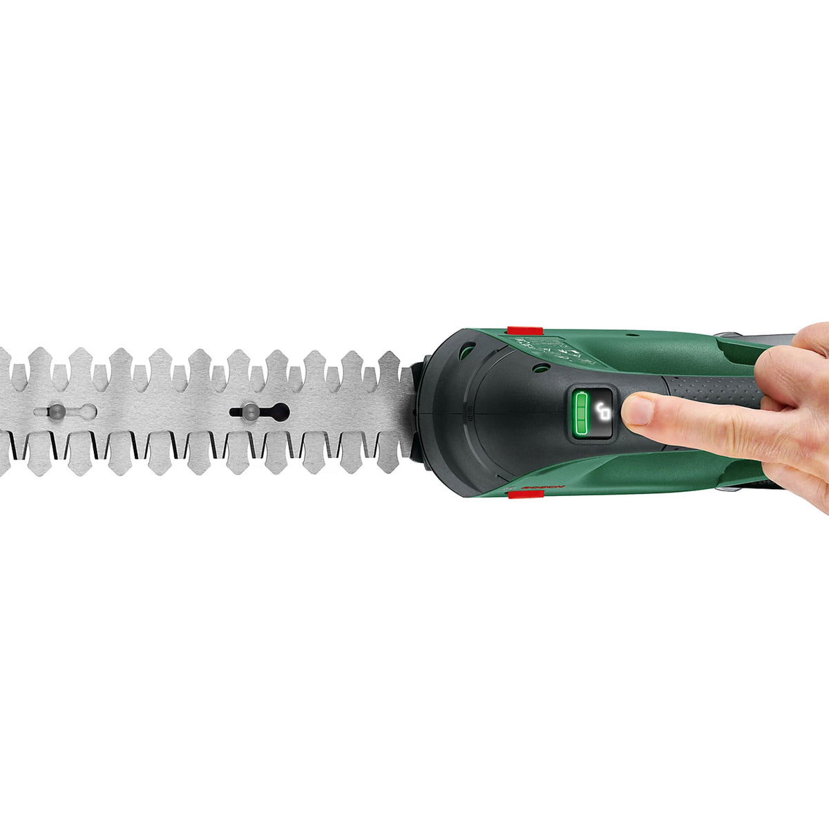 Bosch Cordless Hedge Trimmer Grass Shear 20cm 18V 2Ah AdvancedShear - Image 5