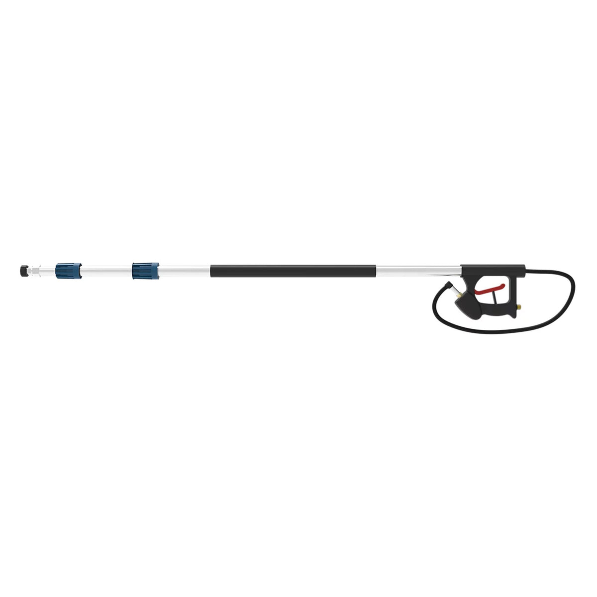 Erbauer Pressure Washer Telescopic Lance Extension 3.2m Adjustable - Image 1