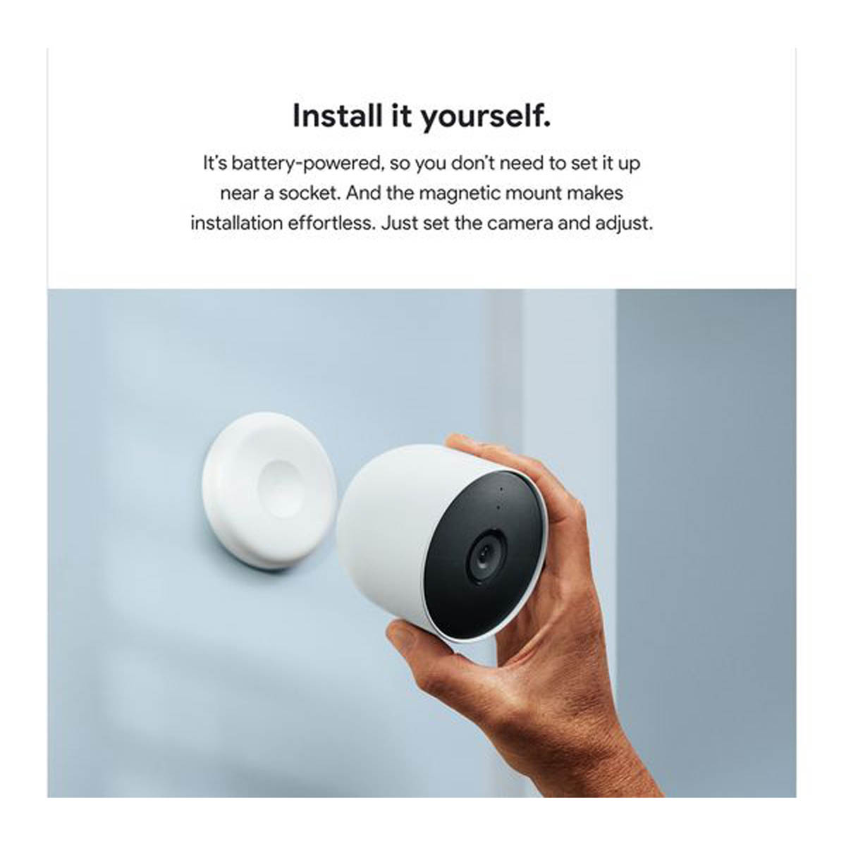 Google Nest Security Camera Wireless 2 x Li-Ion Battery 1080p HDR Indoor Outdoor - Image 5