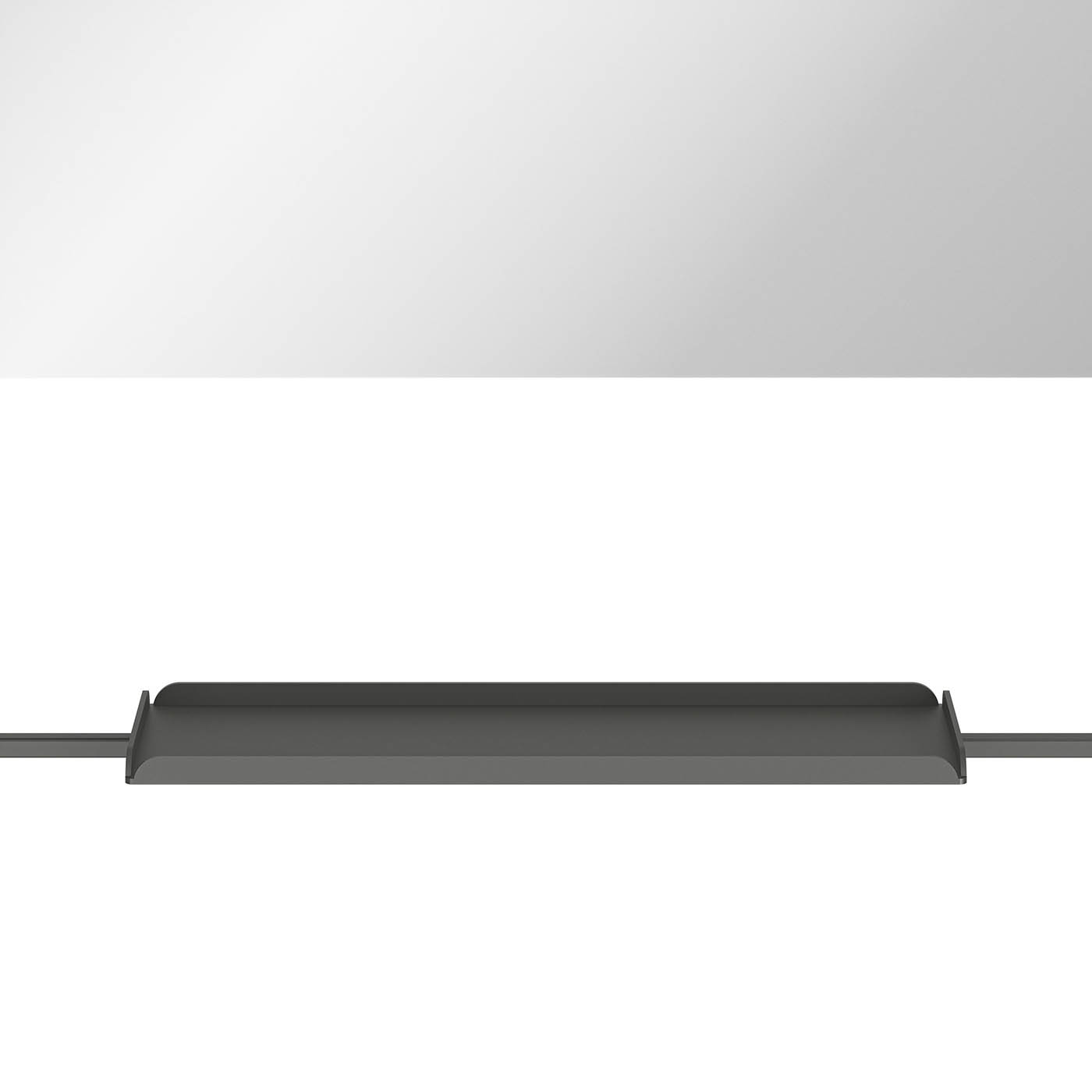 GoodHome Maza Matt Black Square Wall-mounted Bathroom Mirror (H)60.5cm (W)60.5cm - Image 8