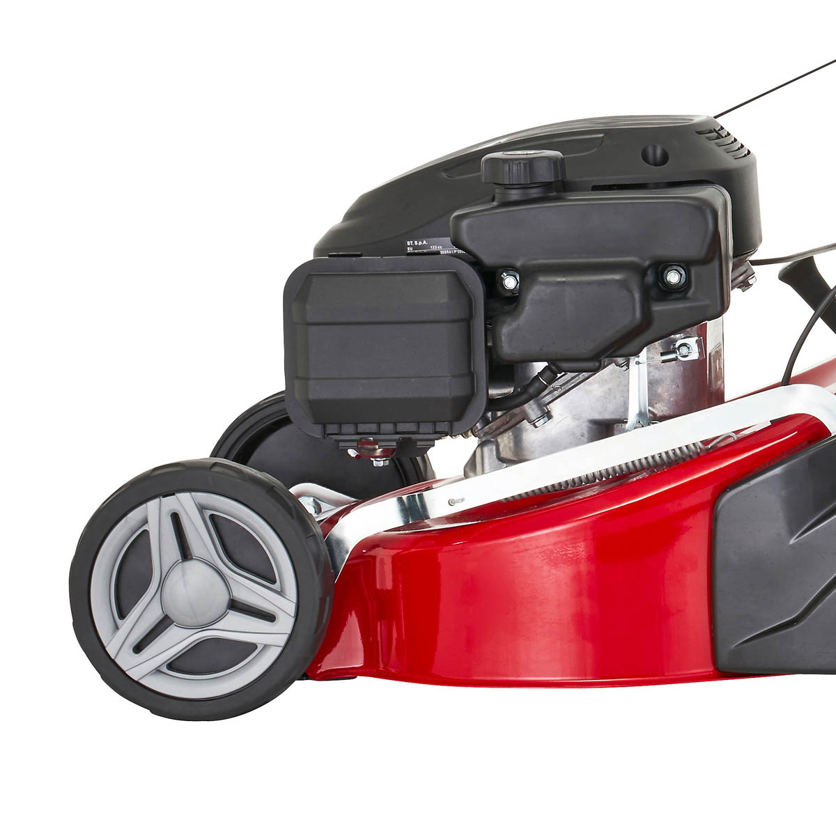 Mountfield Rotary Lawnmower 41cm Petrol SP160R 123cc Hand Propelled Rear Roller - Image 10