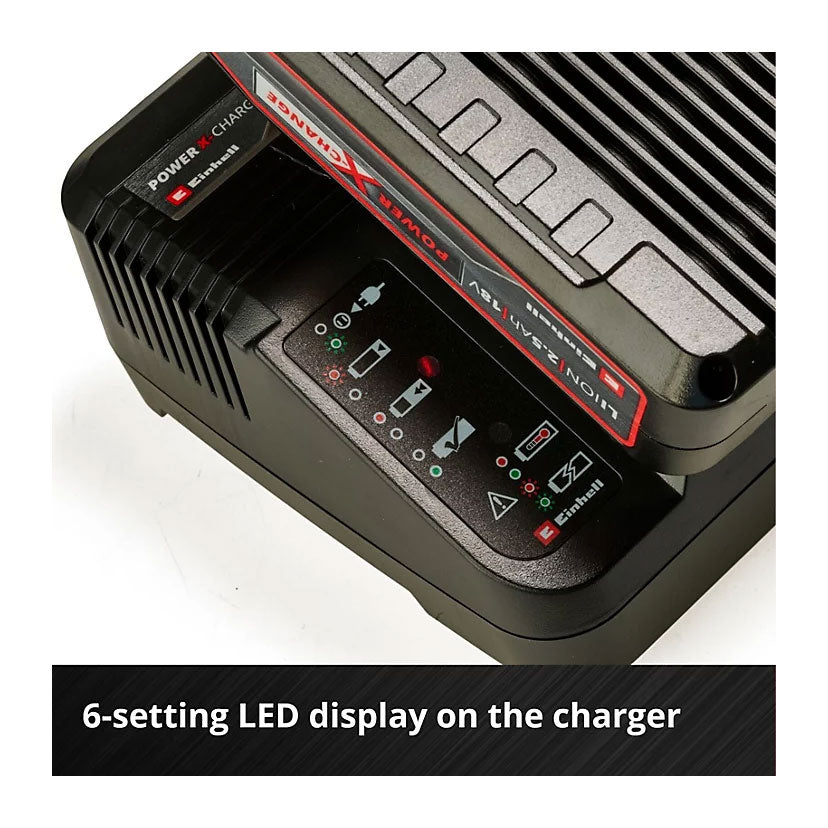 Einhell Battery and Charger Starter Kit 4.0Ah 18V Li-Ion Power X-Change - Image 5