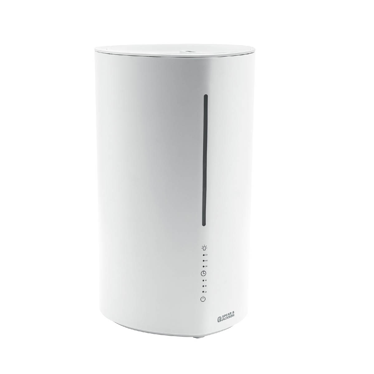 Spear & Jackson Air Humidifier 3L Plastic White 3 Settings LED Night Light - Image 2