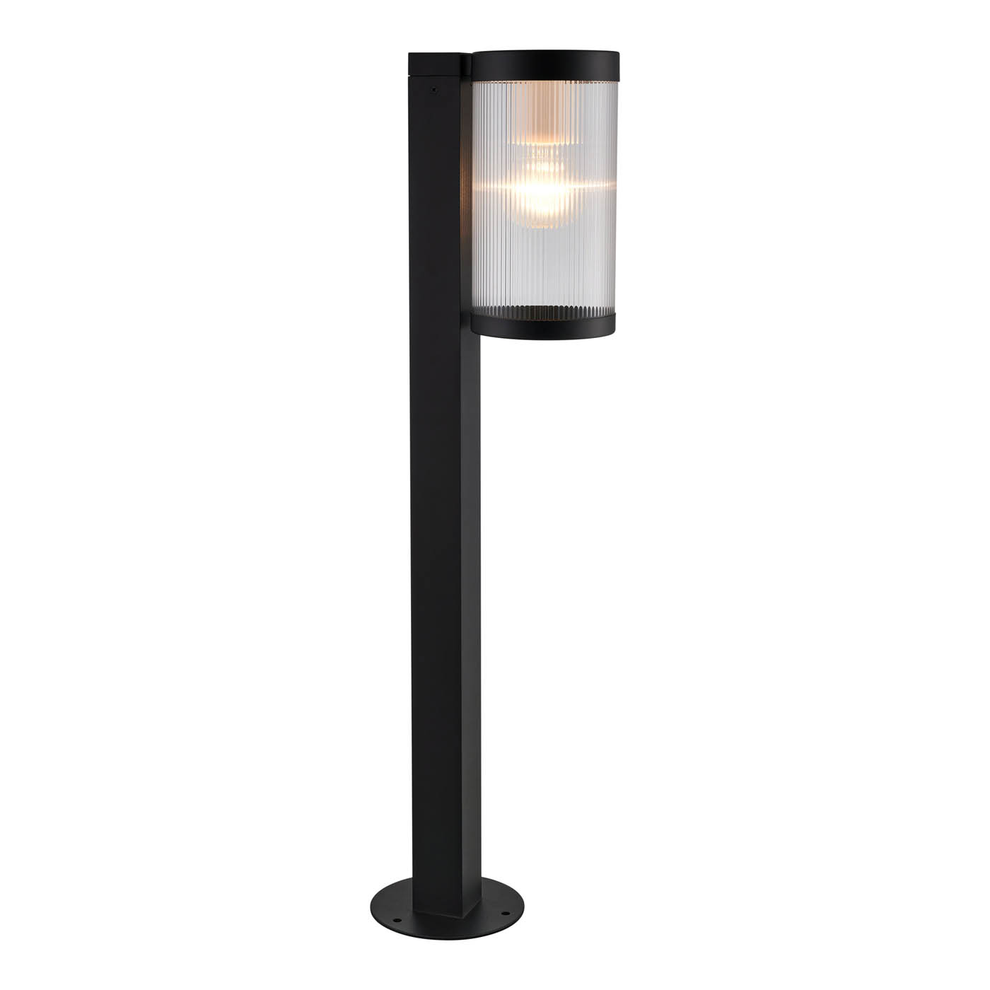 GoodHome Outdoor Post light 1 lamp Phuket Black Mains-powered (H)800mm - Image 7