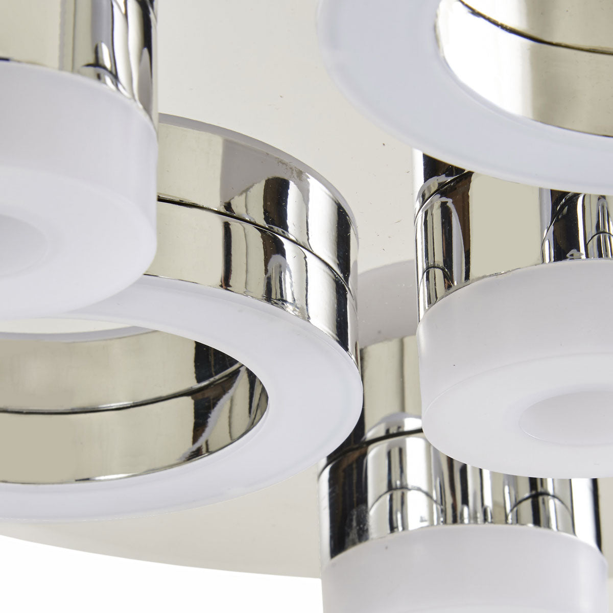 LED Ceiling Light Round Plate Warm White Living Room Bedroom Hallway - Image 3