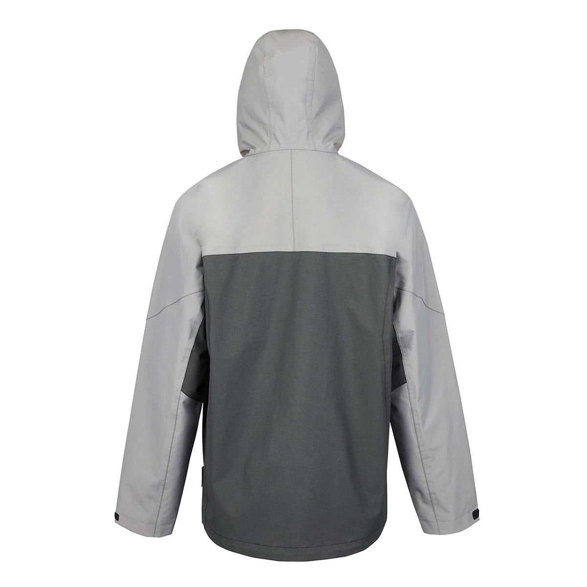 Site Work Jacket Messner Grey Full Zip Heavy Duty Trade Coat Size X Large - Image 3