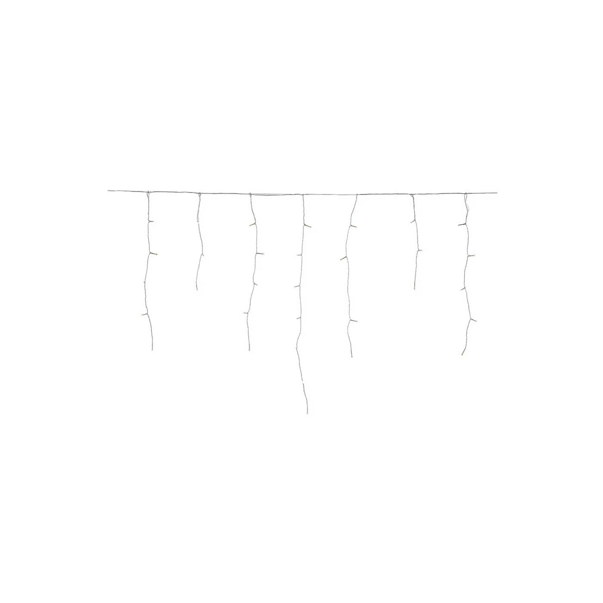 LED Fairy Lights Icicle Christmas Classic Warm White Indoor Outdoor Decoration - Image 5