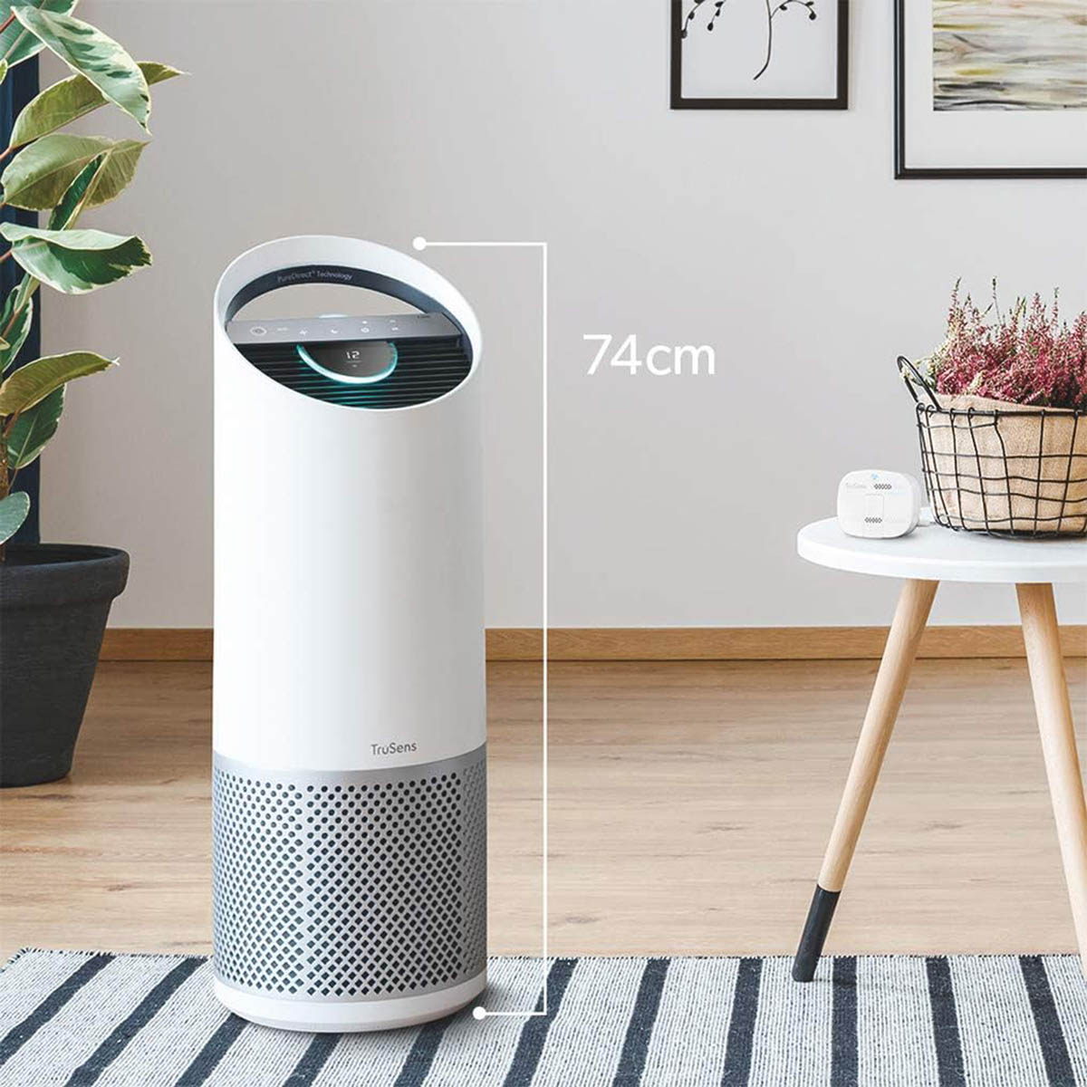 Leitz TruSens Air Purifier Z-2000 Plastic White SensorPod Air Quality Monitor - Image 7