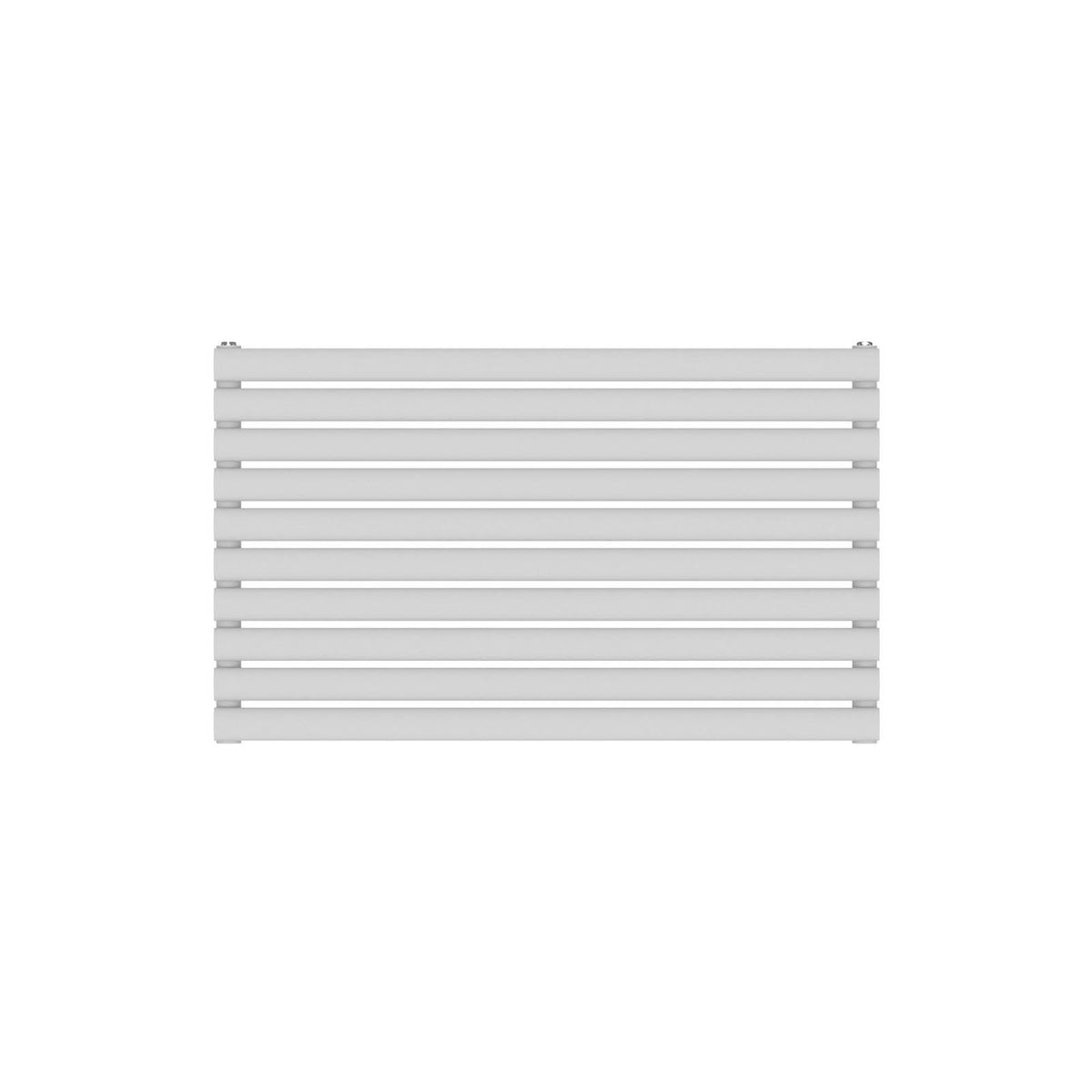 Designer Radiator White Steel Thermodynamic Horizontal 2189BTU H60xW100cm - Image 2