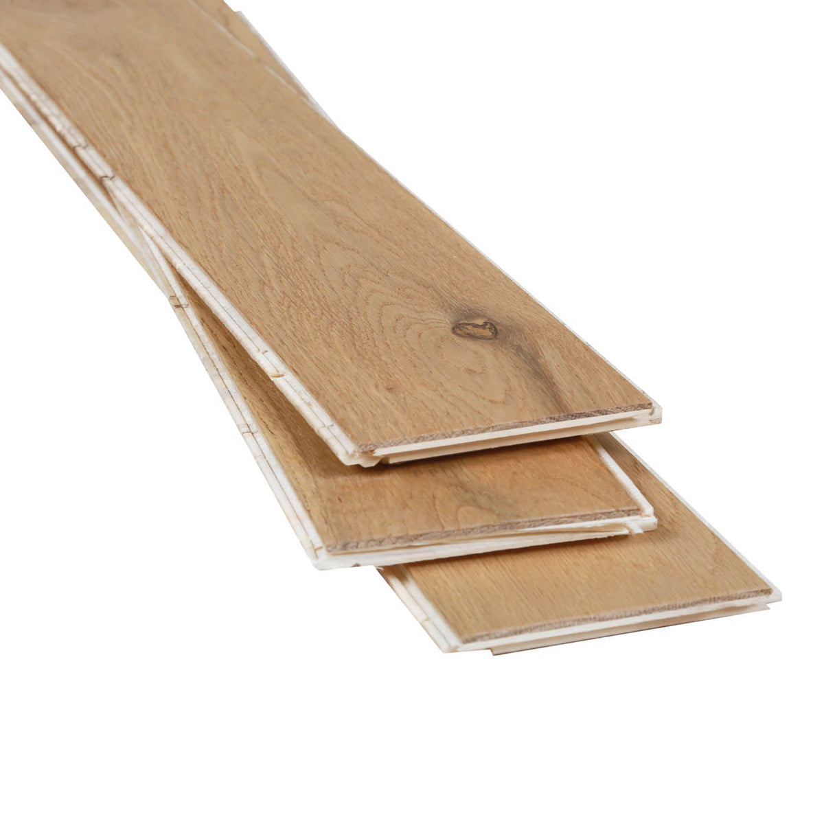 Oak Hardwood Flooring Herringbone Wood Top Layer Classic T14mm 1.94m² - Image 1