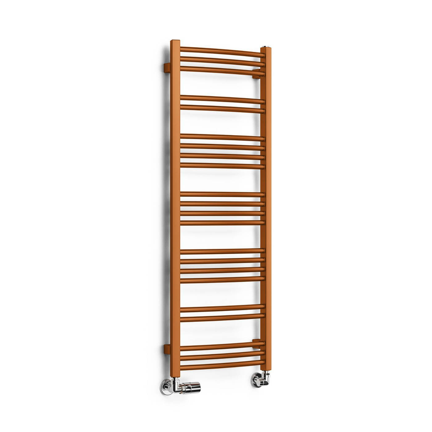 Terma Jade Copper Gas Flat Towel warmer (W)400mm x (H)1149mm - Image 3