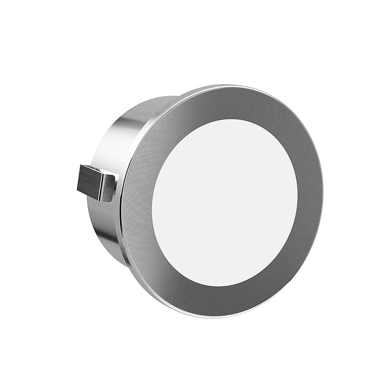 Cabinet Light LED Variable White Stainless Steel Effect (L)35mm (W)35mm 10 Pack - Image 4