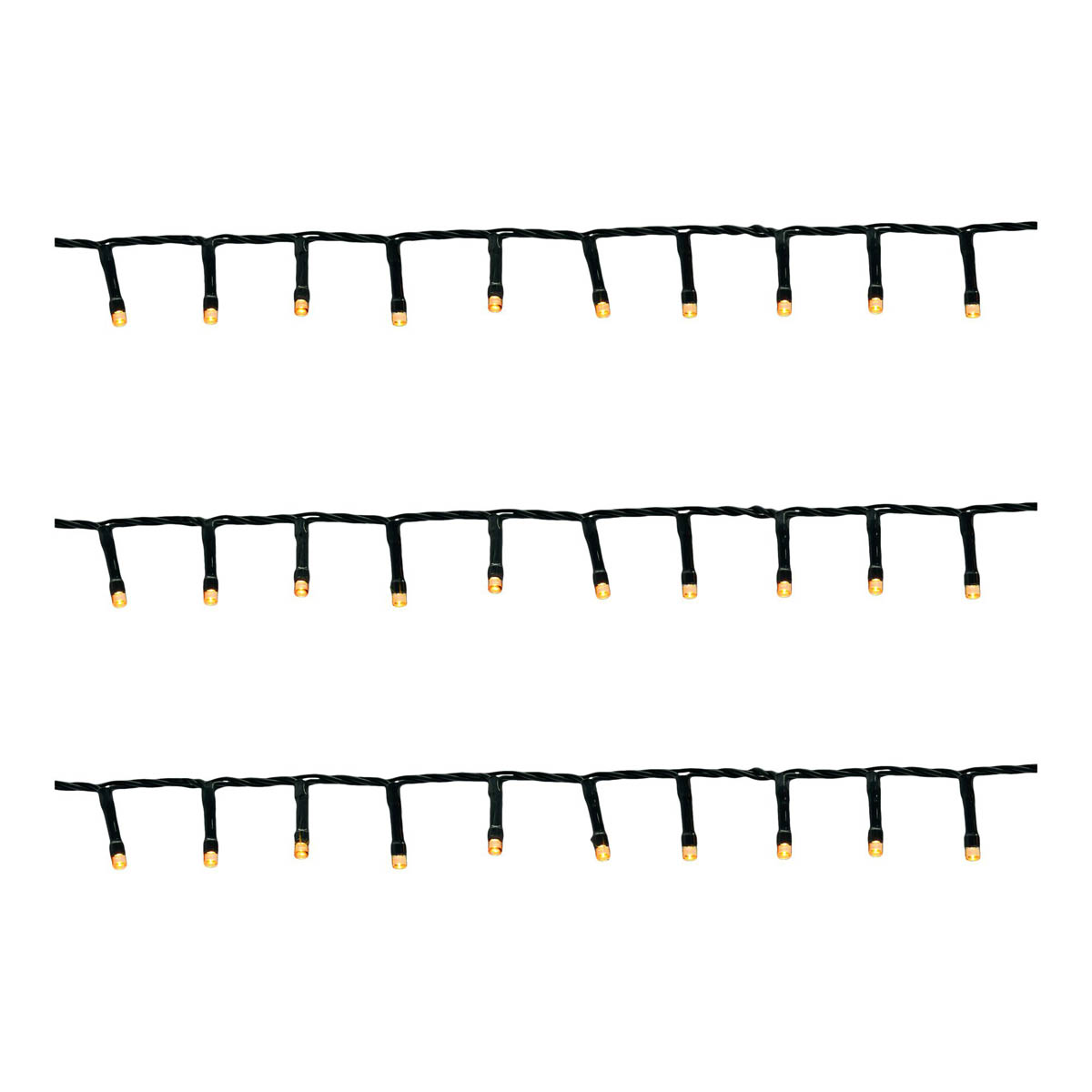 LED Christmas String Lights 1500 Warm White Timer Indoor Outdoor 54.97m - Image 3