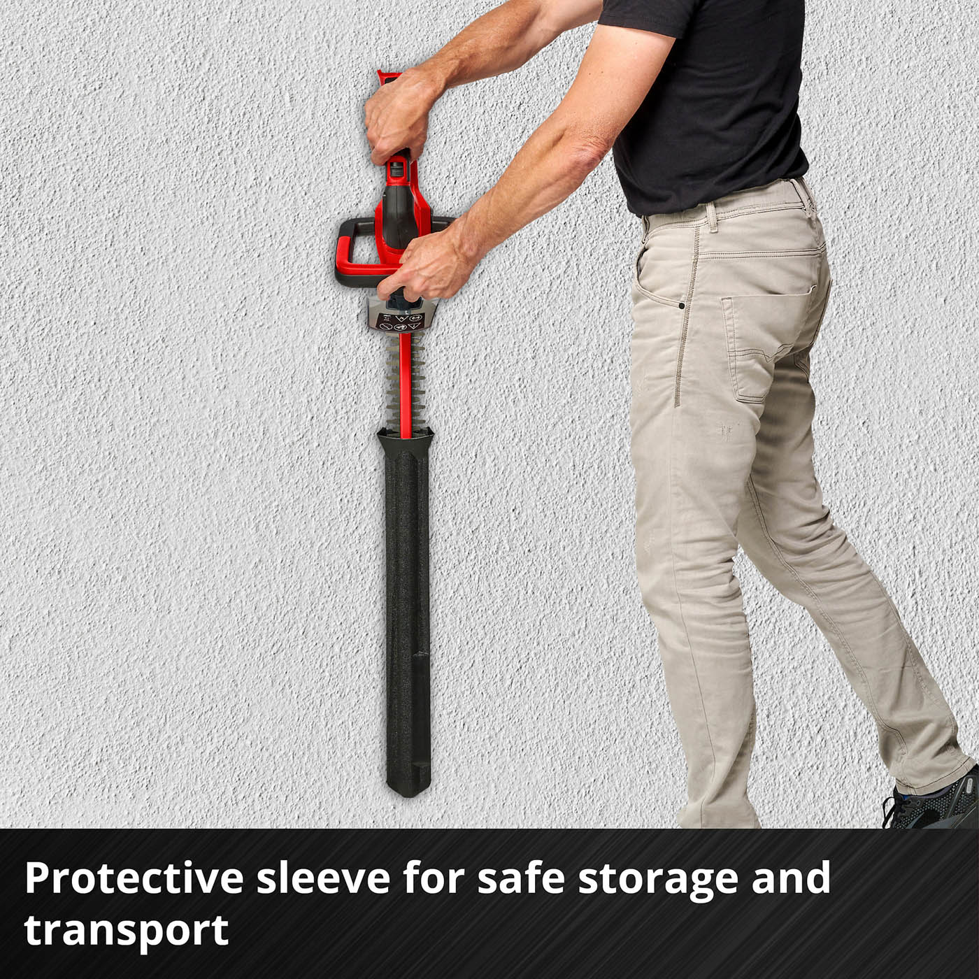 Einhell 18V Cordless 550mm Hedge trimmer (Bare Tool) - GC-CH 18/50 Li-Solo - Image 6