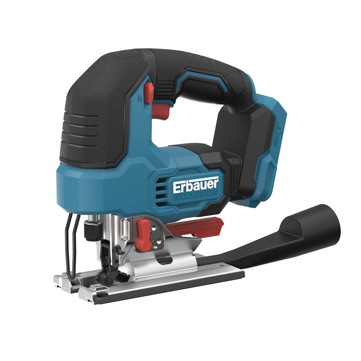 Erbauer Jigsaw Cordless 18V Li-Ion ERI1087JSW Brushless Soft Grip Body Only - Image 1