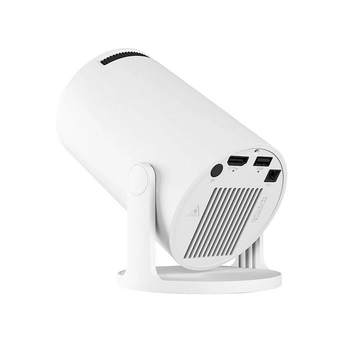 CORElectric Projector 1080p 4K HDMI WiFi 6 Bluetooth Remote White - Image 5
