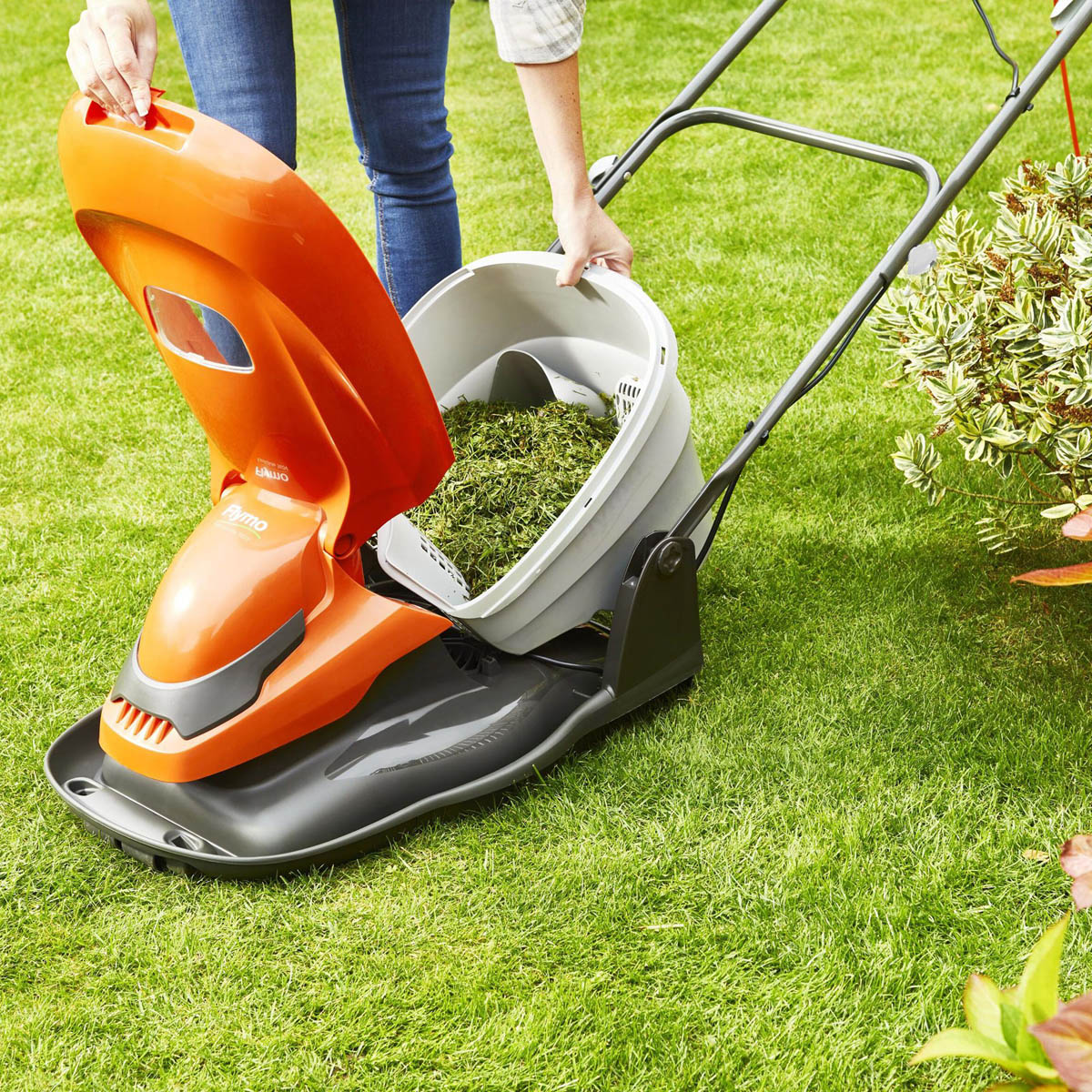 Flymo Hover Lawnmower Electric Easiglide360V 36cm Garden Grass Cutter 1800W - Image 3