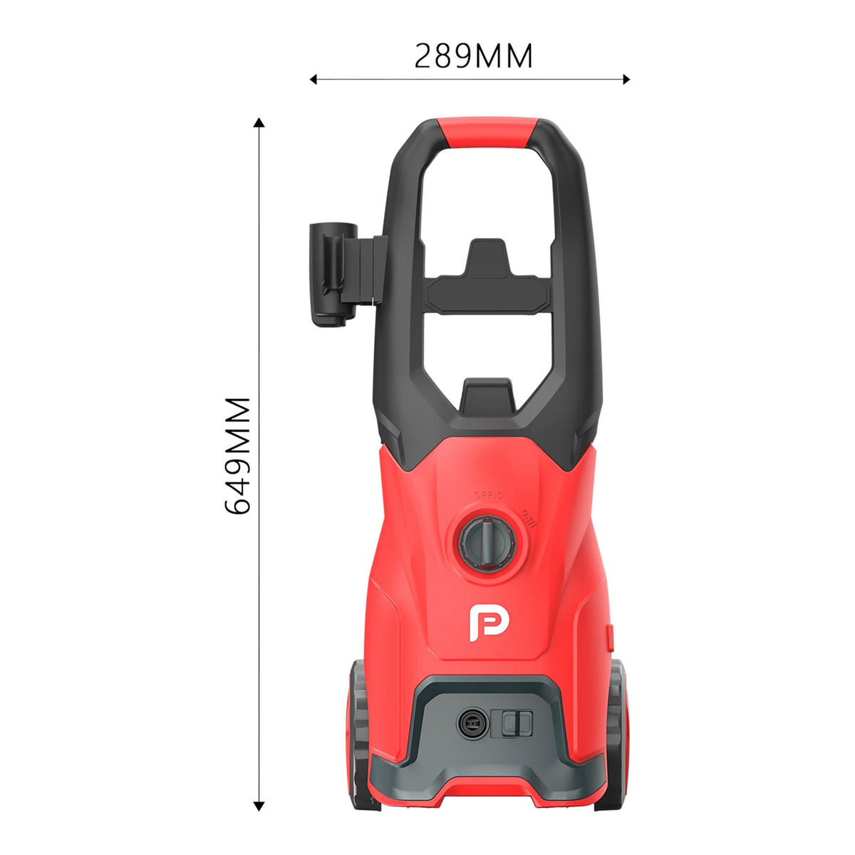 Performance Power 140 Bar Pressure Washer 1.8kW Electric Jet Cleaner Outdoor - Image 8