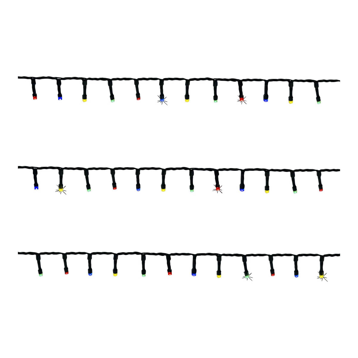 Christmas String Lights 1500 LED Multicolour 8 Functions Indoor 44.9m - Image 4