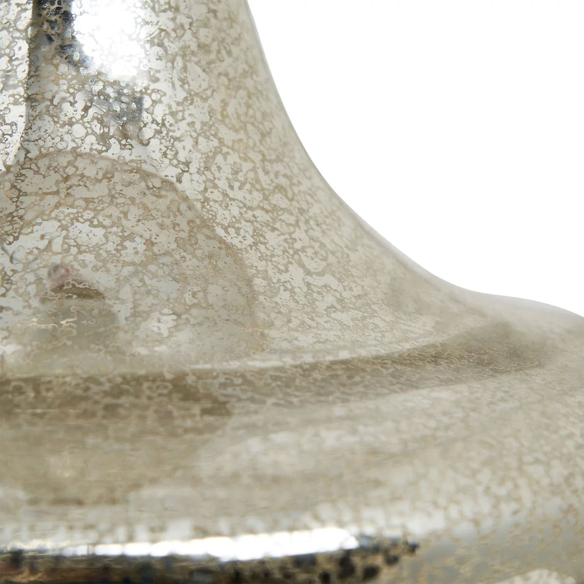 Inlight Passa Teardrop Mirrored Ivory & Champagne Gold effect Table lamp - Image 5