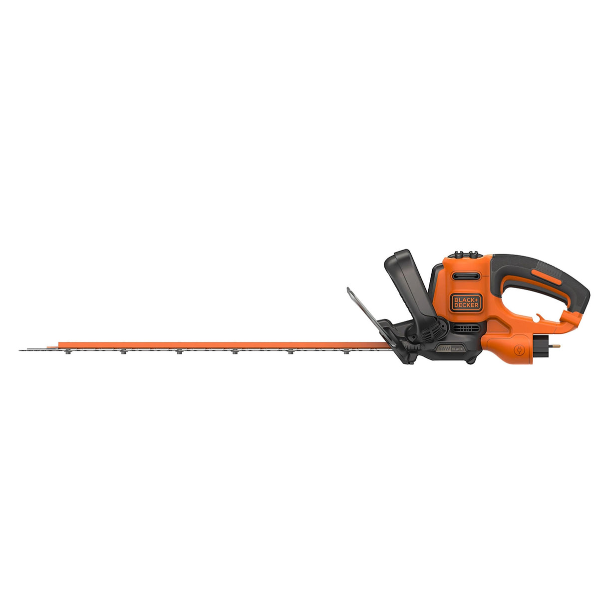 Black+Decker Hedge Trimmer Electric BEHTS401 550mm Cuts 35mm Branches 500W - Image 2
