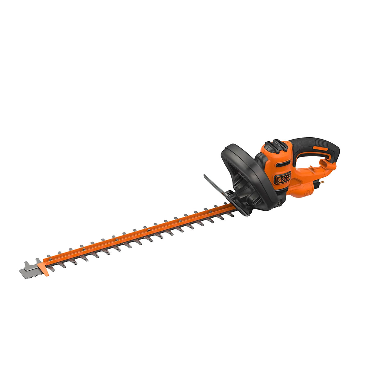 Black+Decker BEHTS401 500W Electric Hedge Trimmer 550mm 22mm Cut - Image 3