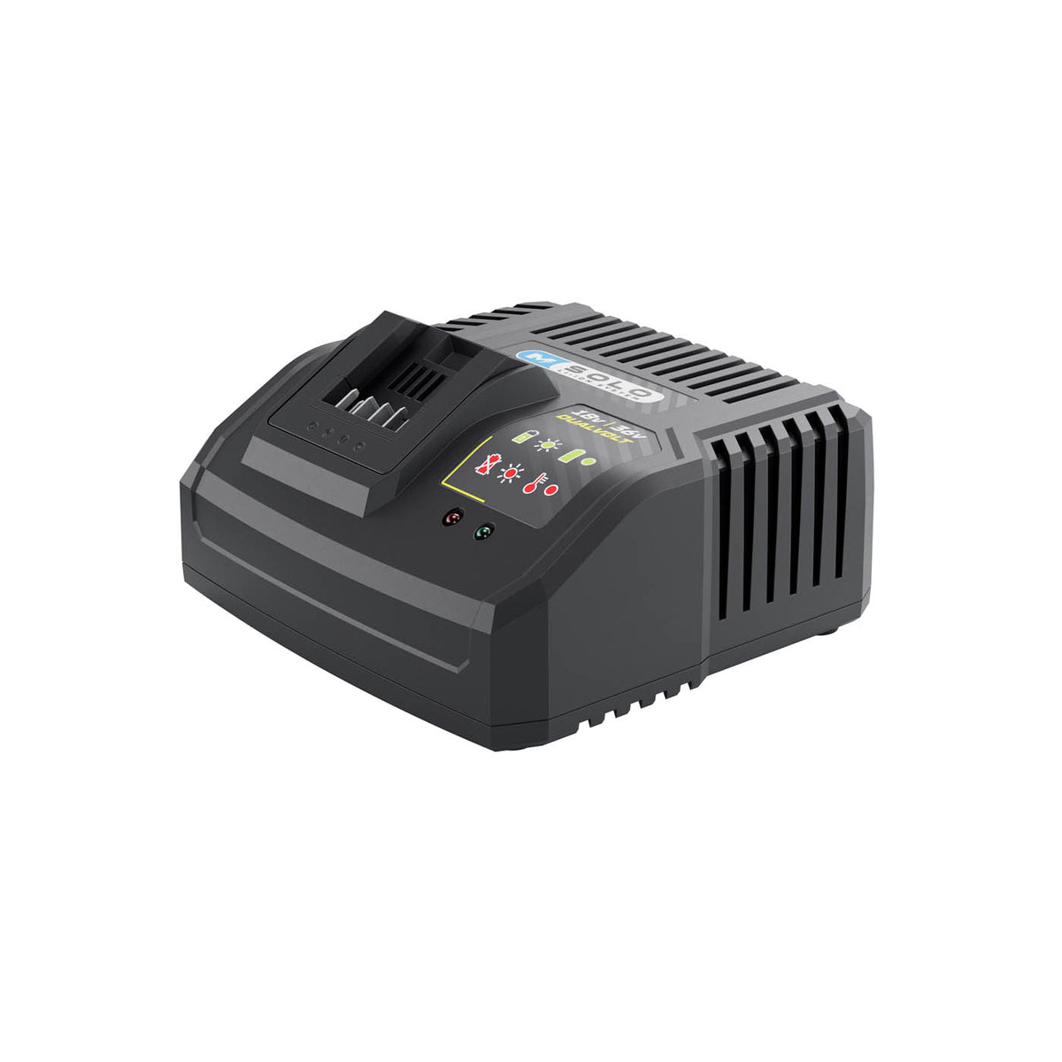 Mac Allister Fast Battery Charger Rapid 8A For Dual Voltage 36V Li-ion SOLO - Image 1