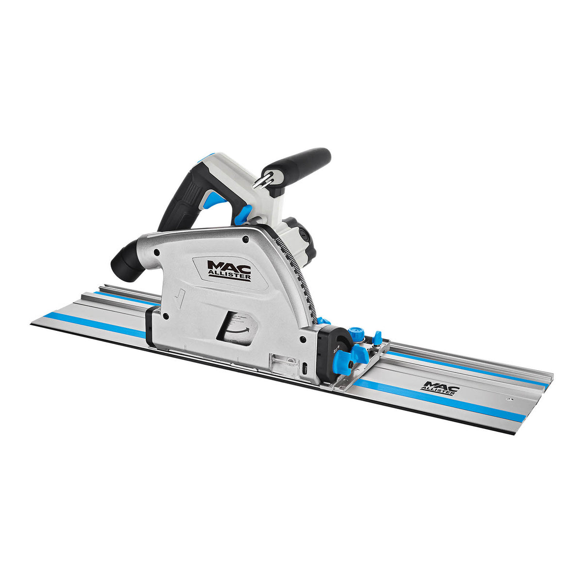 Mac Allister Plunge Saw Electric MCB1348PLG 165mm Heavy Duty Case 1200W - Image 1