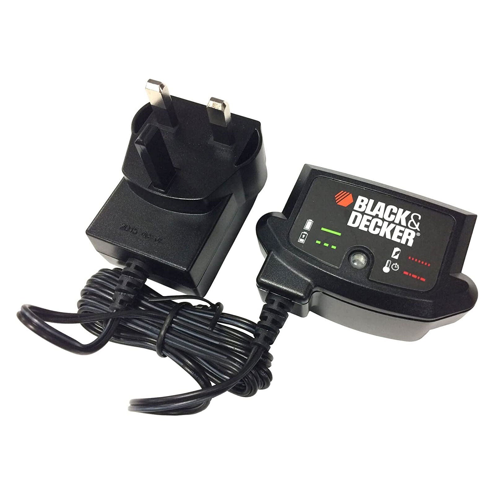 Black And Decker Battery Charger Necalon For BL1518 1.5Ah 2 Ah 4Ah Batteries - Image 1