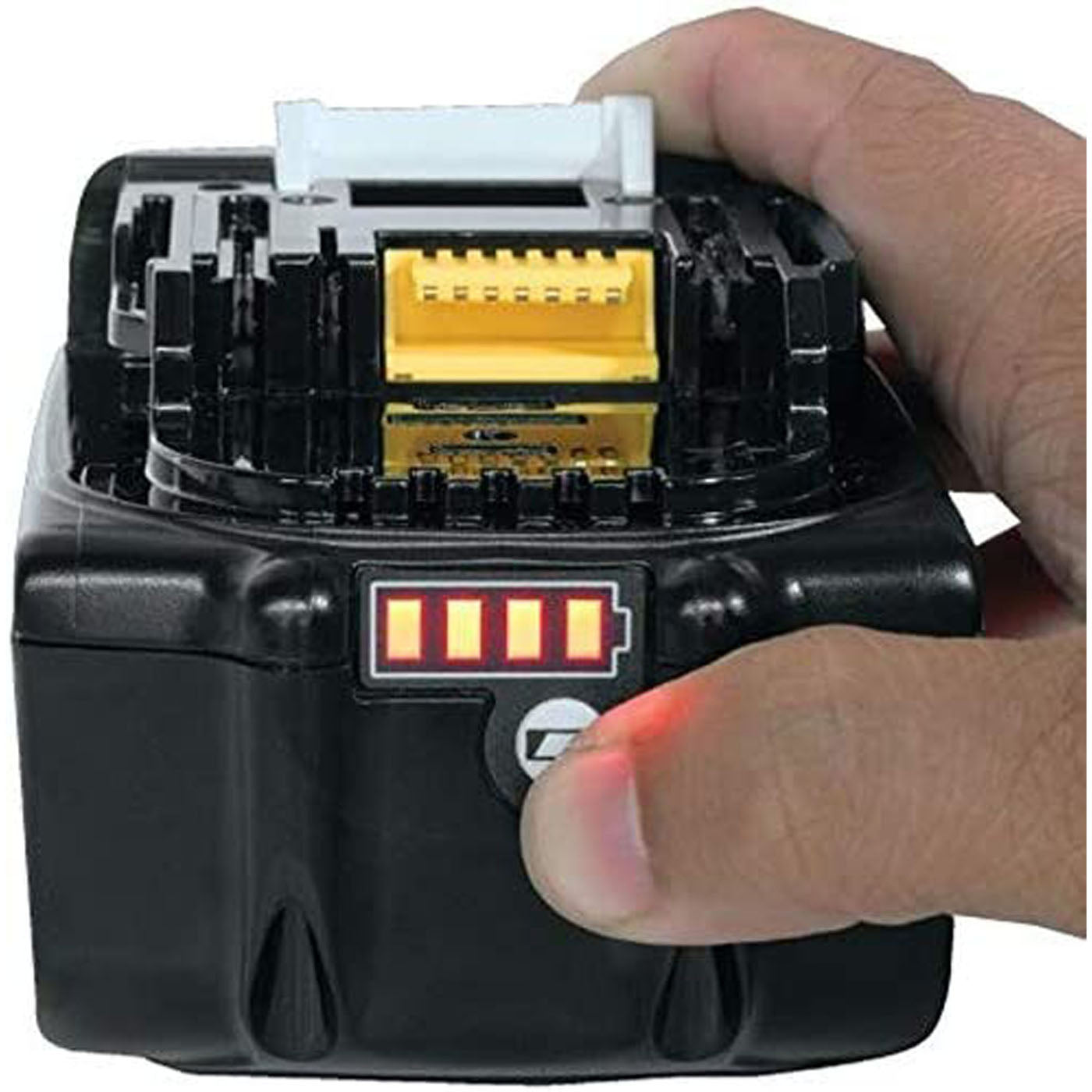 Makita Battery 3.0Ah Li-ion BL1830B LXT Charge Level Indicator Lightweight 18V - Image 2