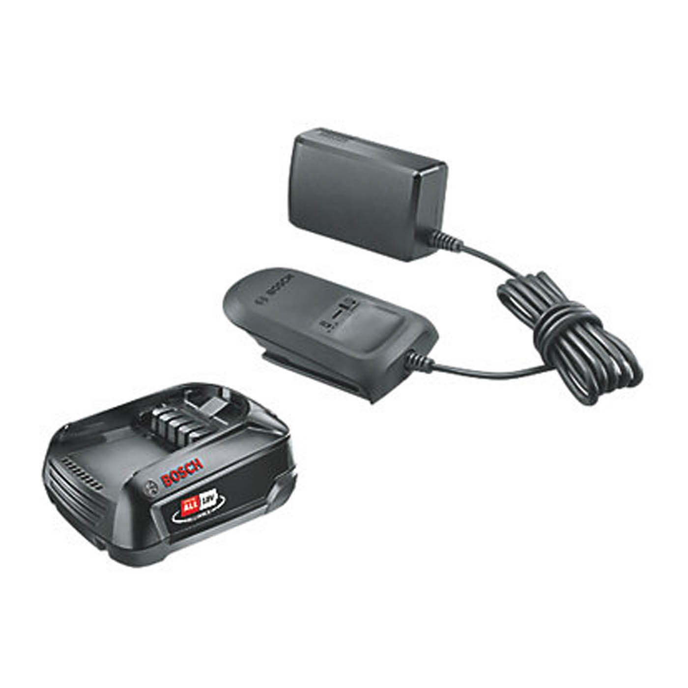 Bosh Battery & Charger Set 18V 2Ah Li-Ion Power For All Compact Lightweight - Image 2