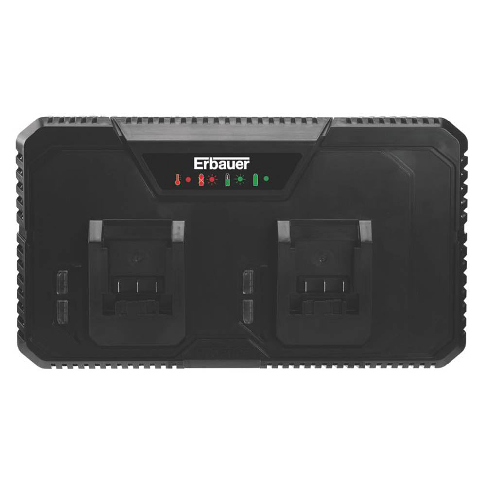 Erbauer Battery Charger 18V Li-Ion EMC18-Li EXT 6A Wall Mounted Multi Port - Image 1