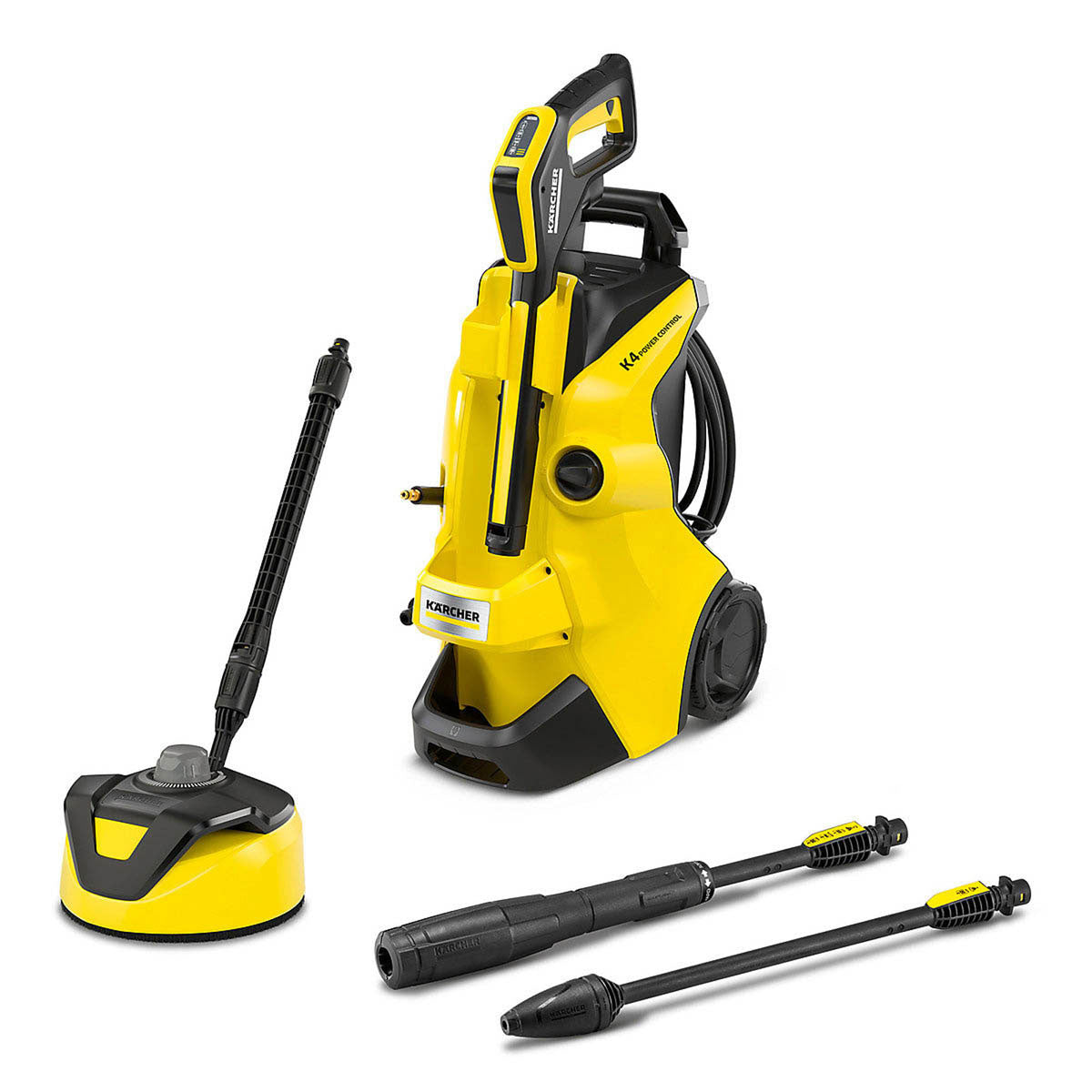 Karcher Pressure Washer K4 Power Control Home 1.8kW Jet Cleaner Garden Car Patio - Image 1