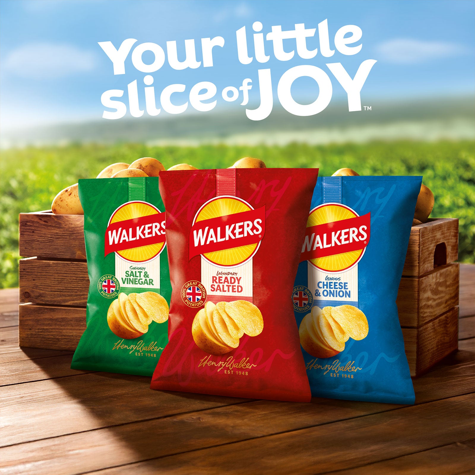 Walkers Roast Chicken Grab Bag Crisps 32 x 45g - Image 7