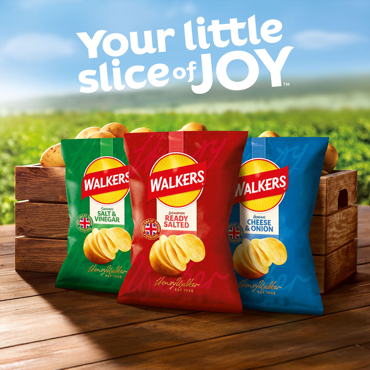 Walkers Prawn Cocktail Grab Bag Crisps 32 x 45g - Image 7